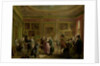 The Art Gallery of Josephus Augustinus Brentano by Adriaan de Lelie