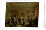 The Art Gallery of Josephus Augustinus Brentano by Adriaan de Lelie
