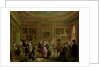 The Art Gallery of Josephus Augustinus Brentano by Adriaan de Lelie