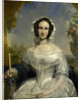 Agatha Petronella Hartsen. Bridal gown on the occasion of her marriage to Jan van der Hoop op 17 maart 1841 by Jan Willem Pieneman