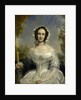 Agatha Petronella Hartsen. Bridal gown on the occasion of her marriage to Jan van der Hoop op 17 maart 1841 by Jan Willem Pieneman