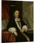Portrait of Justus de Huybert, Clerk of the States of Zeeland and of the Admiralty by Anonymous