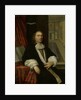 Portrait of Justus de Huybert, Clerk of the States of Zeeland and of the Admiralty by Anonymous