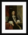 Portrait of Justus de Huybert, Clerk of the States of Zeeland and of the Admiralty by Anonymous