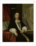 Portrait of Justus de Huybert, Clerk of the States of Zeeland and of the Admiralty by Anonymous