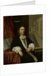 Portrait of Justus de Huybert, Clerk of the States of Zeeland and of the Admiralty by Anonymous