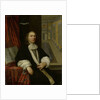 Portrait of Justus de Huybert, Clerk of the States of Zeeland and of the Admiralty by Anonymous