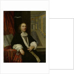 Portrait of Justus de Huybert, Clerk of the States of Zeeland and of the Admiralty by Anonymous
