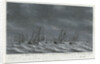 Batavian Fleet before Veere, 9 November 1800, The Netherlands by Engel Hoogerheyden