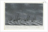 Batavian Fleet before Veere, 9 November 1800, The Netherlands by Engel Hoogerheyden