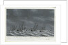 Batavian Fleet before Veere, 9 November 1800, The Netherlands by Engel Hoogerheyden