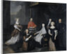 Reception of the Dutch ambassador Hieronymus van Beverningk by the Spanish queen-regent Maria-Anna of Austria, 2 March 1671 by Caspar Netscher