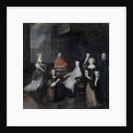 Reception of the Dutch ambassador Hieronymus van Beverningk by the Spanish queen-regent Maria-Anna of Austria, 2 March 1671 by Caspar Netscher