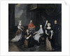 Reception of the Dutch ambassador Hieronymus van Beverningk by the Spanish queen-regent Maria-Anna of Austria, 2 March 1671 by Caspar Netscher