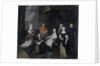 Reception of the Dutch ambassador Hieronymus van Beverningk by the Spanish queen-regent Maria-Anna of Austria, 2 March 1671 by Caspar Netscher