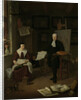 Portrait of Michiel Comans by Michiel van Musscher