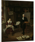 Portrait of Michiel Comans by Michiel van Musscher