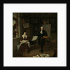 Portrait of Michiel Comans by Michiel van Musscher