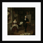 Portrait of Michiel Comans by Michiel van Musscher