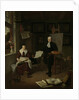 Portrait of Michiel Comans by Michiel van Musscher