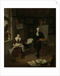Portrait of Michiel Comans by Michiel van Musscher