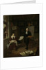 Portrait of Michiel Comans by Michiel van Musscher