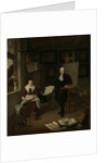 Portrait of Michiel Comans by Michiel van Musscher