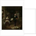 Portrait of Michiel Comans by Michiel van Musscher