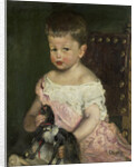 Hendrik Waller at age three by Pieter Oyens