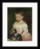 Hendrik Waller at age three by Pieter Oyens