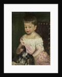Hendrik Waller at age three by Pieter Oyens