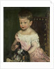 Hendrik Waller at age three by Pieter Oyens
