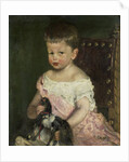 Hendrik Waller at age three by Pieter Oyens