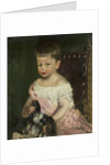 Hendrik Waller at age three by Pieter Oyens