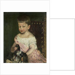 Hendrik Waller at age three by Pieter Oyens