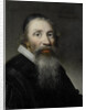Portrait of a man, probably a clergyman by Anthonie Palamedesz.