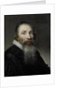 Portrait of a man, probably a clergyman by Anthonie Palamedesz.