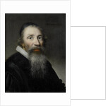 Portrait of a man, probably a clergyman by Anthonie Palamedesz.