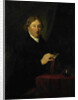 Portrait of Gerrit van der Pot, Lord of Groeneveld, Art Collector in Rotterdam by Johan Bernard Scheffer
