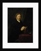 Portrait of Gerrit van der Pot, Lord of Groeneveld, Art Collector in Rotterdam by Johan Bernard Scheffer
