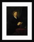 Portrait of Gerrit van der Pot, Lord of Groeneveld, Art Collector in Rotterdam by Johan Bernard Scheffer