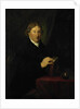 Portrait of Gerrit van der Pot, Lord of Groeneveld, Art Collector in Rotterdam by Johan Bernard Scheffer