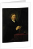 Portrait of Gerrit van der Pot, Lord of Groeneveld, Art Collector in Rotterdam by Johan Bernard Scheffer