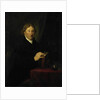 Portrait of Gerrit van der Pot, Lord of Groeneveld, Art Collector in Rotterdam by Johan Bernard Scheffer