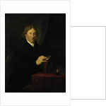 Portrait of Gerrit van der Pot, Lord of Groeneveld, Art Collector in Rotterdam by Johan Bernard Scheffer