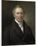 Portrait of Daniel Francis Schas, from 1814 to 1820 Member of the Board of Commerce for the Colonies by Alexandre Jean Dubois Drahonet