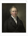 Portrait of Daniel Francis Schas, from 1814 to 1820 Member of the Board of Commerce for the Colonies by Alexandre Jean Dubois Drahonet