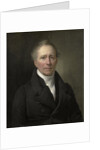 Portrait of Daniel Francis Schas, from 1814 to 1820 Member of the Board of Commerce for the Colonies by Alexandre Jean Dubois Drahonet