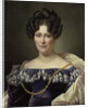 Portrait of Johanna Henriette Engelen, second Wife of Daniel Francis Schas by Alexandre Jean Dubois Drahonet