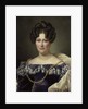 Portrait of Johanna Henriette Engelen, second Wife of Daniel Francis Schas by Alexandre Jean Dubois Drahonet